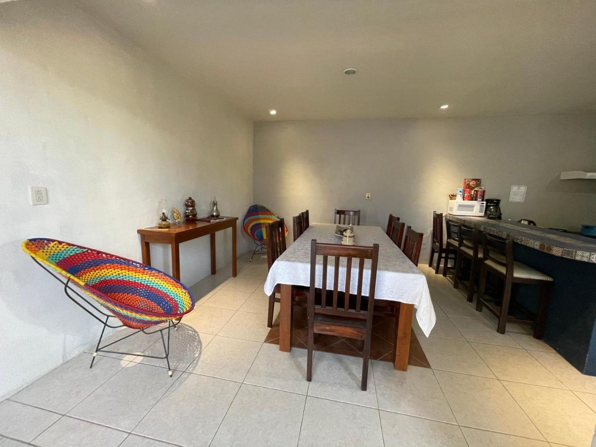Montealban House Bed & Breakfast Oaxaca Exterior photo